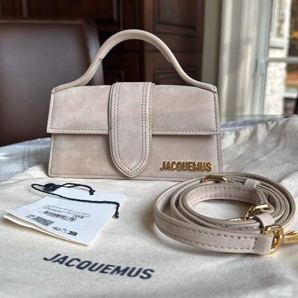 Jacquemus Handbags - Jacquemus Taupe Les Classiques Le Bambino